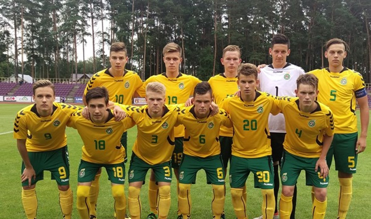 Lietuvos 17-mečių futbolo rinktinė