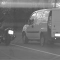 „Papozavęs“ greičio matuokliui motociklininkas įkliuvo dar ir patruliams