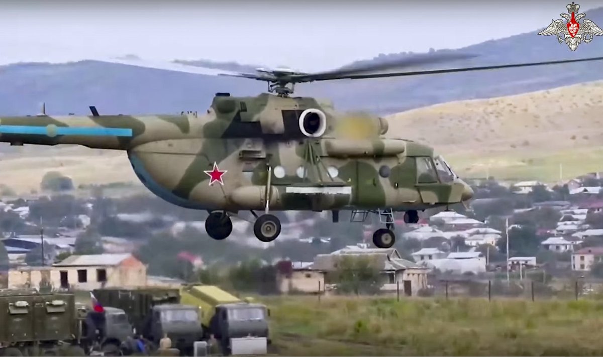Rusijos sraigtasparnis