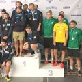 Pasaulio padelio čempionato atrankoje Lietuvos rinktinė iškovojo bronzą