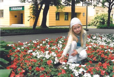 Karolina Toleikytė vaikystėje