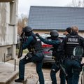 Policija sulaikė plėšikus – įtariamieji Kauno rajone sumušė ir apvogė garažo savininką