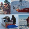 Išsipildžiusi svajonė - šeima Arkties ledo sukaustytoje jachtoje