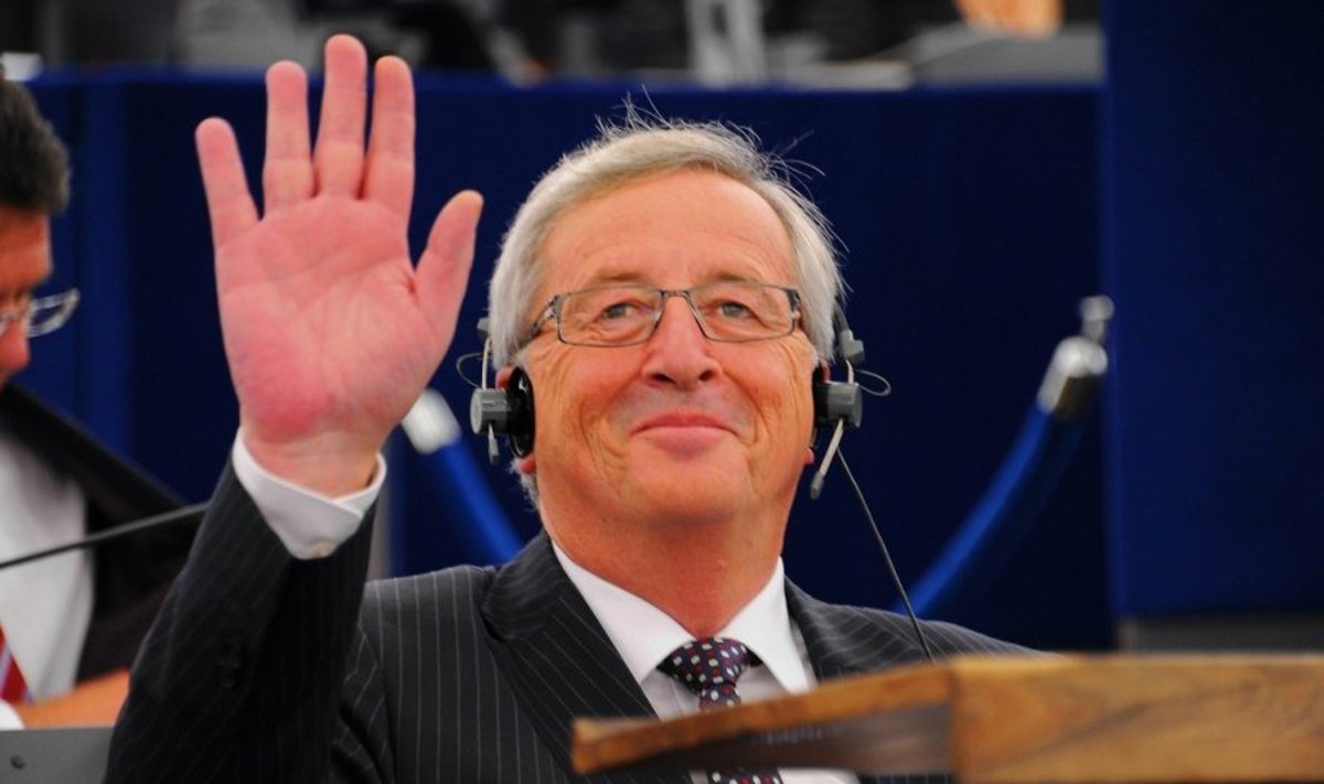 Jeanas Claude'as Junckeris