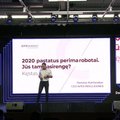 LOGIN 2020. Donatas Karčiauskas: 2020 pastatus perima robotai. Jūs tam pasirengę? Kęstas liūdi.