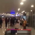 Lietuvio vaizdo įrašas: žmonių reakcija po sprogimo Stambulo oro uoste