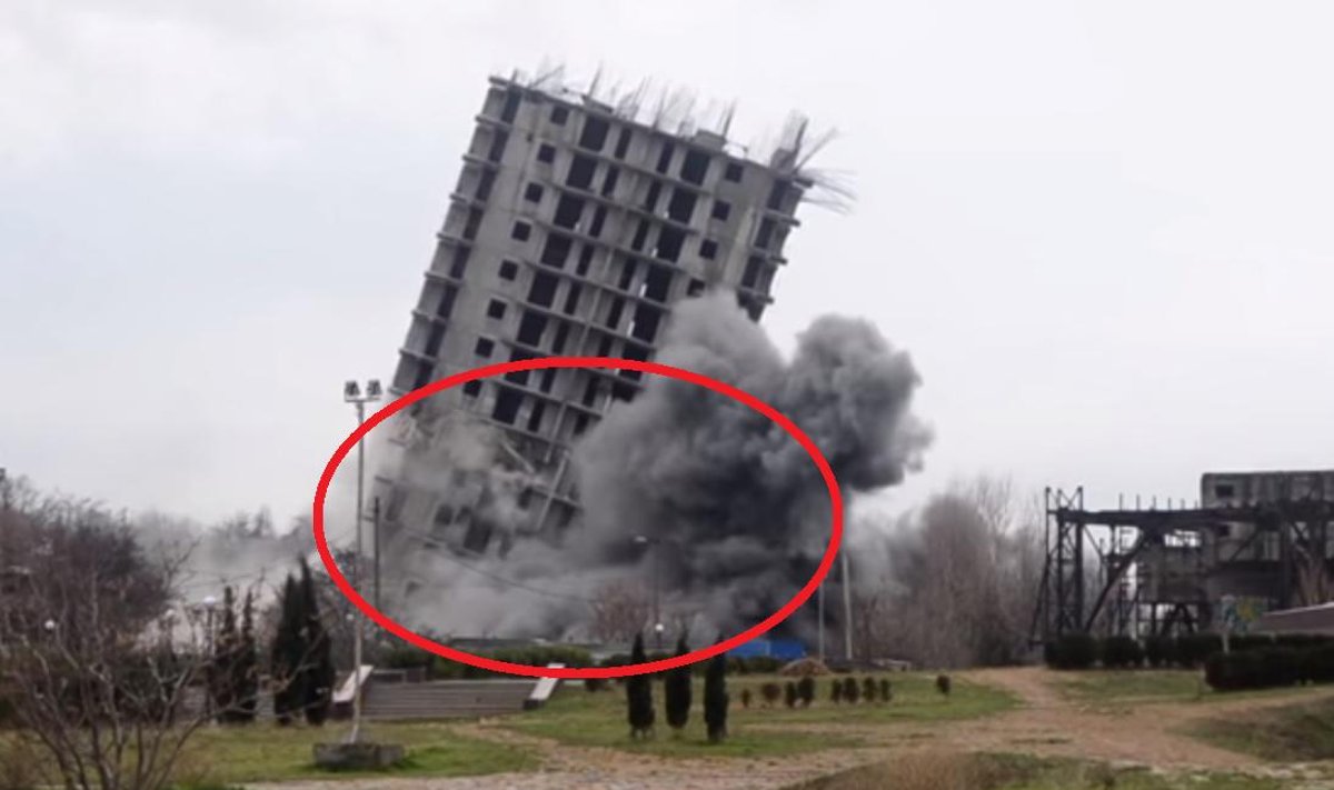 Detonacja budynku