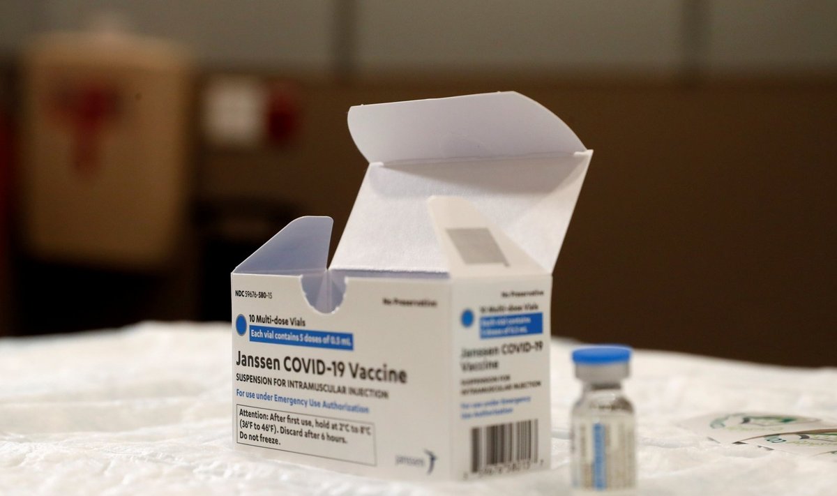  „Johnson & Johnson” vakcina nuo koronaviruso „COVID-19 Vaccine Janssen“