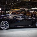 „Bugatti“ pristatė brangiausią kada nors pagamintą automobilį – ir tučtuojau jį pardavė