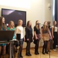 Klaipėdos gimnazijos mokiniai šventė frankofonijos dieną