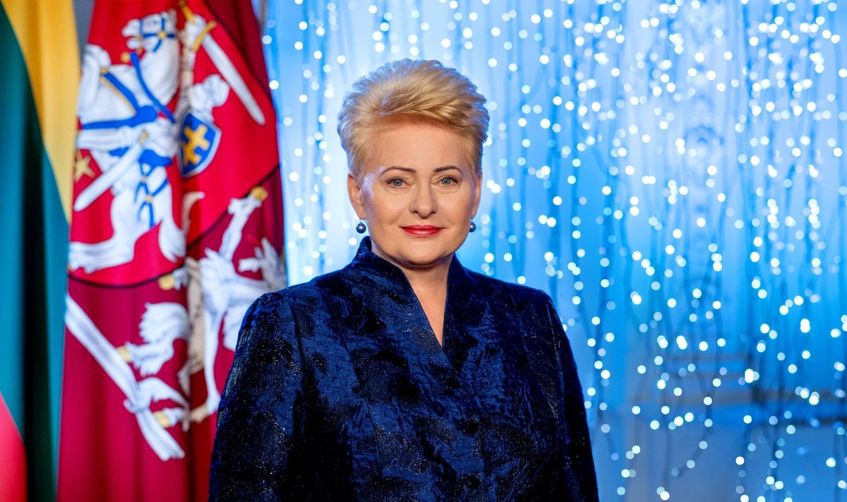 Dalia Grybauskaitė