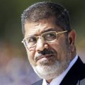 Buvusiam Egipto prezidentui – kaltinimai dėl pabėgimo iš kalėjimo ir pareigūnų žudymo