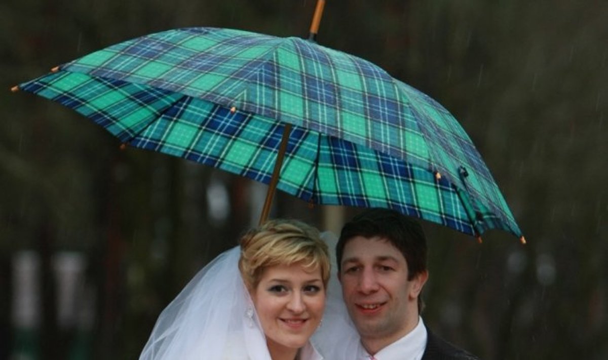  Antano Nedzinsko „vestuvių“ nuotrauka          „Alytaus naujienos“ nuotr.