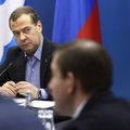 Medvedevas svaidosi grasinimais „amžinai Rusijos priešei“