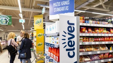 „Iki“ sparčiai populiarėja pinigų taupymo strategija: lietuviai seka vakariečių pavyzdžiu, šios prekės – vienos madingiausių