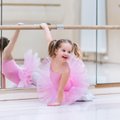 Ir naudinga, ir smagu: baleto pamokos vaikams