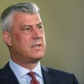 Karo nusikaltimais kaltinamas Kosovo prezidentas atsistatydina, siekdamas apsiginti teisme