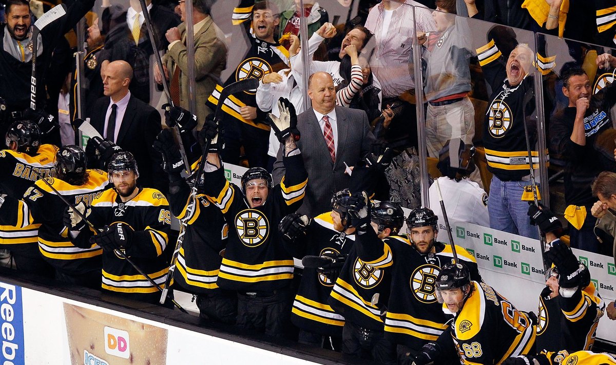 Bostono "Bruins" ledo ritulininkai