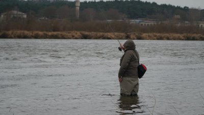 Antrasis žmogus sakėsi gaudęs salačius
