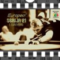Europool Serija 21 (1-as turnyras): pusfinaliai ir finalas