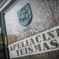 Teisėjų taryba siūlo prezidentui atleisti Apeliacinio teismo teisėjus Kruopį ir Žukauską