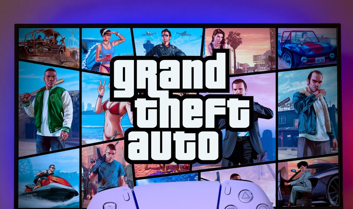 Žaidimas „Grand Theft Auto“