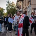 Vilniuje surengtas protestas prieš Sakartvele svarstomą „užsienio agentų“ įstatymą
