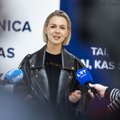 Monika Linkytė išvyko į „Euroviziją“ Liverpulyje