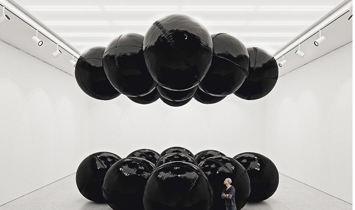 Tadao Cern. "Black Baloons"