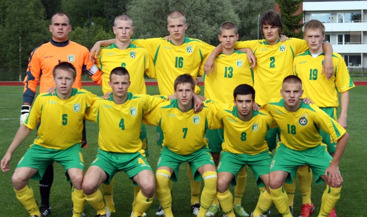 Lietuvos futbolo U-19 rinktinė