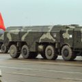 Rusija nerimsta: išbandys „Iskander“ raketas