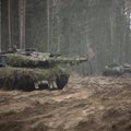 Литовская пехотная бригада "Железный волк" участвует в учениях в Германии