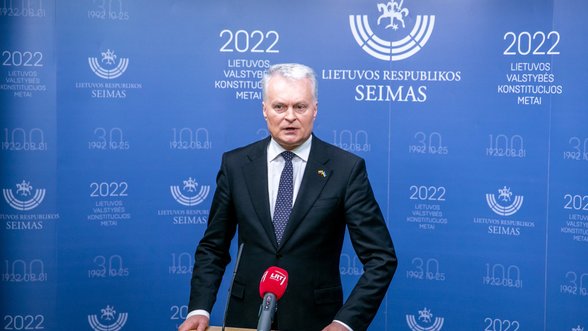 Nauseda: Vilnius backs Sweden's NATO membership