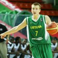 Lietuvos 20-mečiai krepšininkai pergalingai pradėjo keturių komandų turnyrą Estijoje