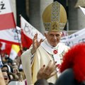 Popiežius Benediktas XVI palaimino Kražiuose vyksiančią akademiją „Ad Fontes“
