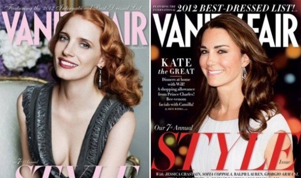 Сентябрьский номер журнала Vanity Fair