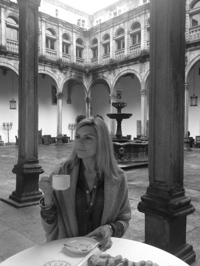 Laura Čepukaitė lankosi piligrimų Mekoje - Santiago de Compostela