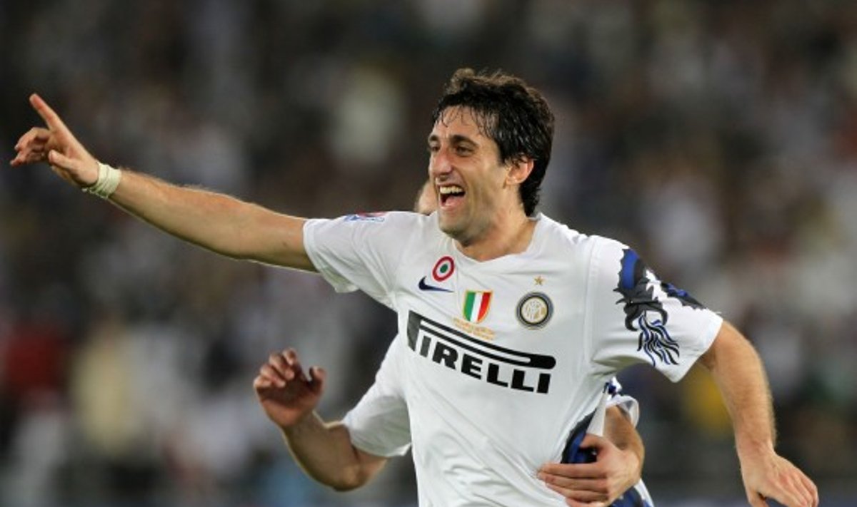 Diego Milito ("Inter")