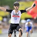 Pirmame „Tour de France“ etape – identiškų dvynių kova iki pat finišo