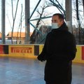 Rokiškio ledo aikštelė virto tikra arena: bendruomenė nekantriai laukia karantino pabaigos