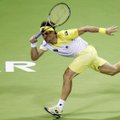D.Ferreras iškopė į ATP turnyro Dohoje aštuntfinalį