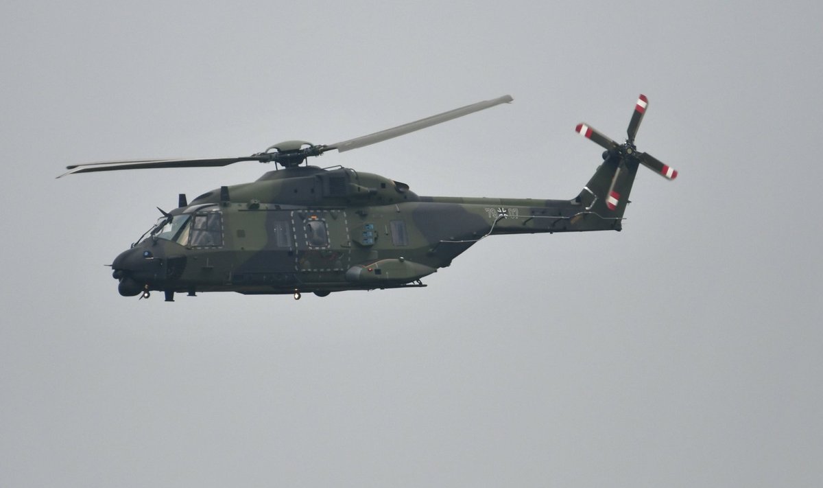 Bundesvero sraigtasparnis NH 90