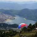 Nepalo kariuomenė pradėjo sausinti ežerą kalnuose