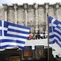 Skolose paskendusi Graikija turi dosniausią pensijų sistemą ES