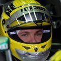 Brazilijos GP etapo penktadienio pirmose treniruotėse greičiausi „Mercedes“ lenktynininkai