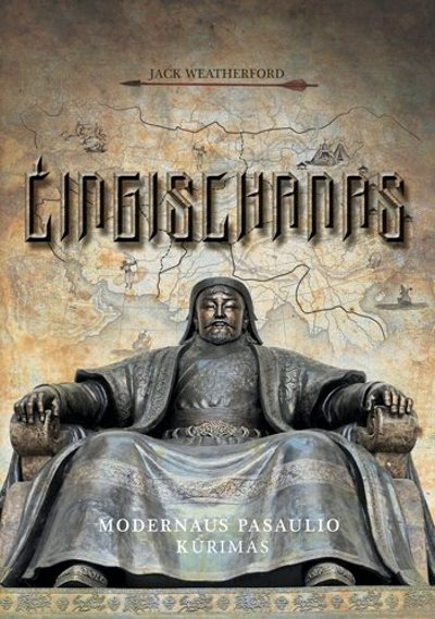 Knygos „Čingischanas“ viršelis
