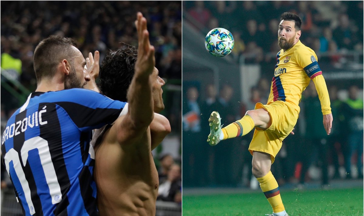Antonio Candevra, Lionelis Messi / Foto: AP-Scanpix