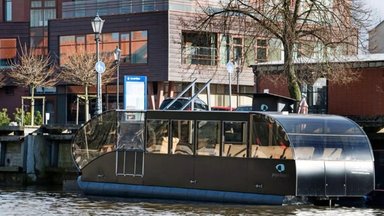 Sugalvojo, kad Klaipėdai reikia vandens autobuso: kol kas atrodo, kad tai bus tik gražus pasiplaukiojimas į niekur