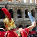 Romos Koliziejaus gladiatoriai paskelbė streiką