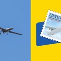 Lietuvos paštas išleis pašto ženklą, skirtą lietuvių Ukrainai dovanojamam bepiločiam orlaiviui „Bayraktar“